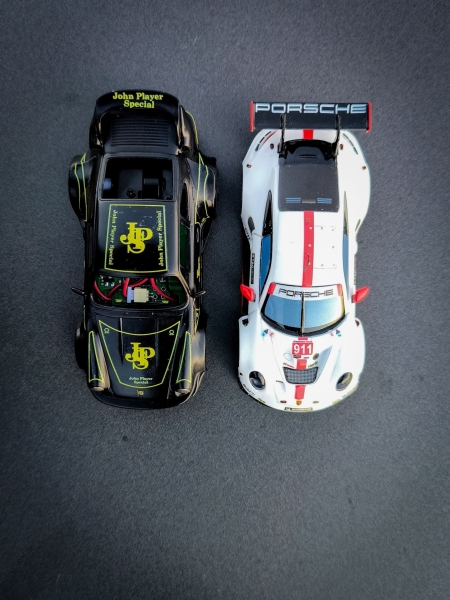 SFBody HYB04 3D Body ähnlich Porsche 911 RWB with Decal